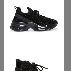 MAXIMA-R BLACK SHOES